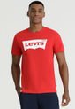 Camiseta Rojo-Blanco Levi's de Levis