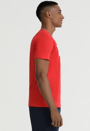 Camiseta Rojo-Blanco Levi's