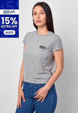 Camiseta Levi's Gris Levis