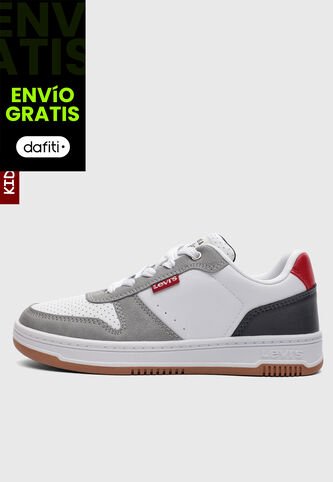 Tenis Lifestyle Levi's Drive Lo Blanco Levis