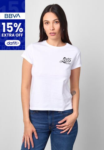 Camiseta Levi's Authentic Blanco Levis