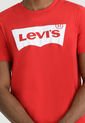 Camiseta Rojo-Blanco Levi's de Levis
