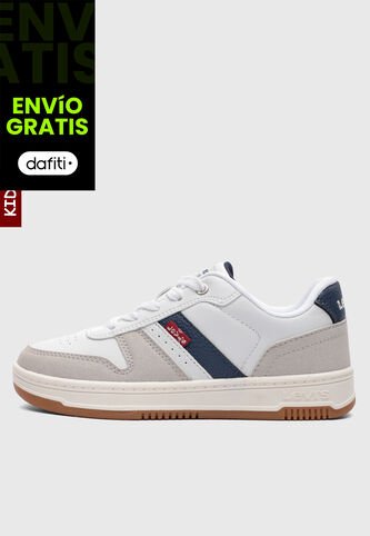 Tenis Lifestyle Levi's Drive Lo Blanco Levis