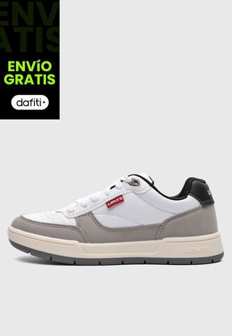 Tenis Lifestyle Levi's La Jolla Lo Blanco Levis