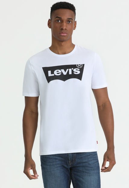 Camiseta Blanco-Negro Levi's