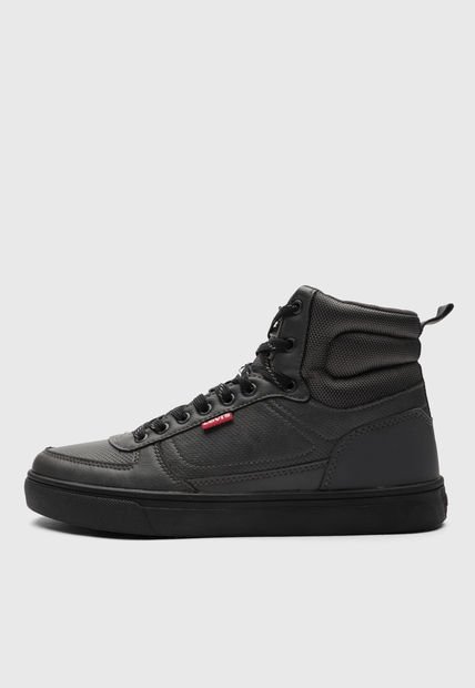 Tenis Lifestyle Negro Levi's Liam hi Nl