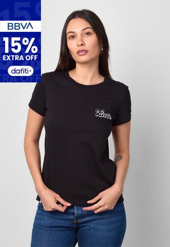 Camiseta Levi's The Perfect Negro Levis