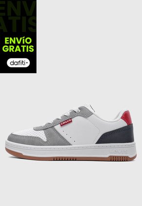 Tenis Lifestyle Levi's Drive Lo Blanco