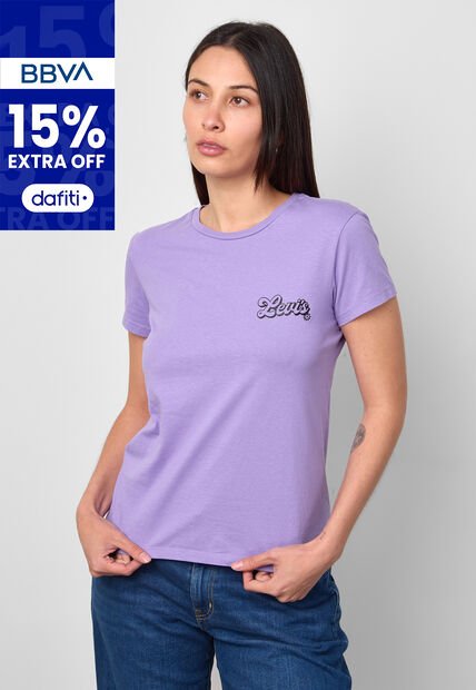 Camiseta Levi's The Perfect Violeta