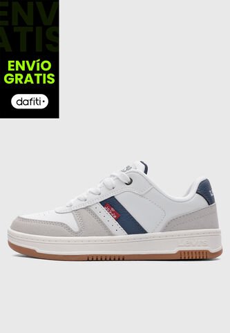 Tenis Lifestyle Levi's Drive Lo Blanco Levis