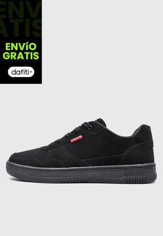 Tenis Lifestyle Levi's Griffin Negro Levis