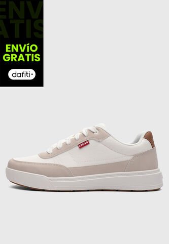 Tenis Lifestyle Levi's Aden Marfil Levis