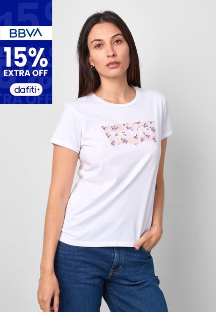 Camiseta Levi's Blanco