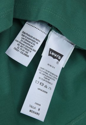 Camiseta Levi's Verde
