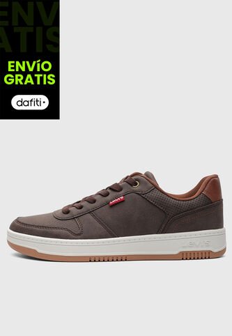 Tenis Lifestyle Levi's Drive Lo Marrón Levis