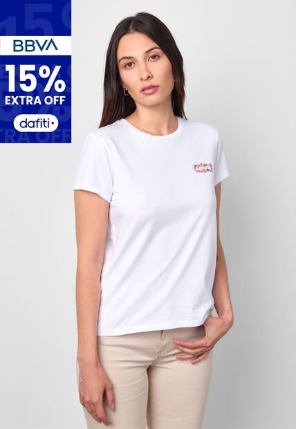 Camiseta Levi's The Perfect Blanco