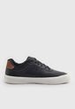 Tenis Lifestyle Negro-Blanco-Café Levi's de Levis