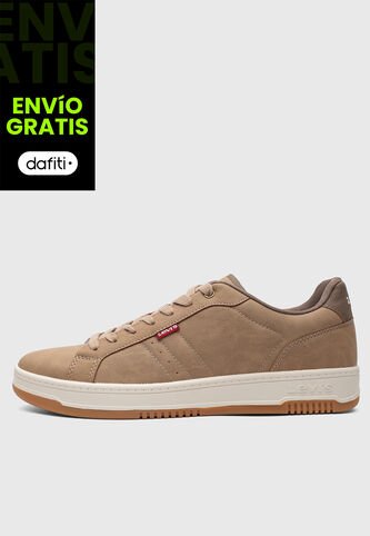 Tenis Lifestyle Levi's Caqui Levis