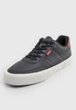 Tenis Lifestyle Negro-Blanco-Café Levi's de Levis