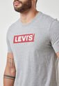 Camiseta Gris-Rojo-Blanco Levi's de Levis
