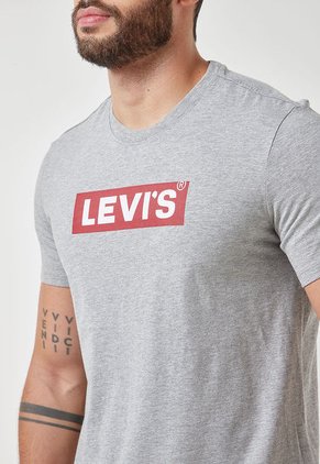 Camiseta Gris-Rojo-Blanco Levi's