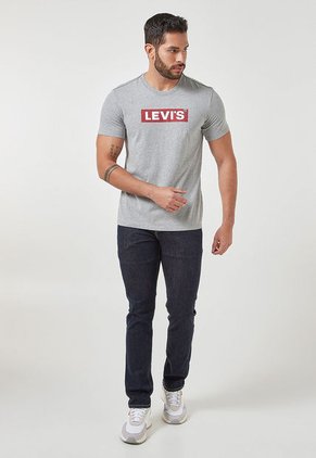 Camiseta Gris-Rojo-Blanco Levi's