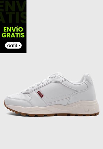 Tenis Lifestyle Levi's Skye Blanco Levis