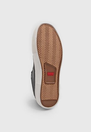 Tenis Lifestyle Negro-Blanco-Café Levi's