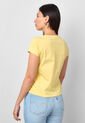 Camiseta Levi's Authentic Amarillo de Levis