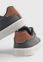 Tenis Lifestyle Negro-Blanco-Café Levi's de Levis