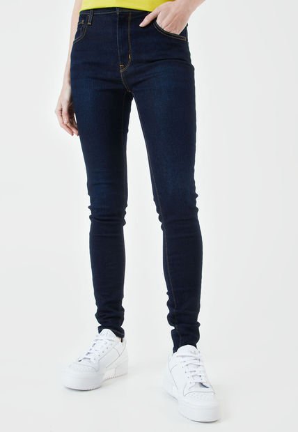 Jean Azul Levi's 720 Super Skinny Fit