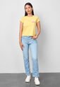 Camiseta Levi's Authentic Amarillo de Levis