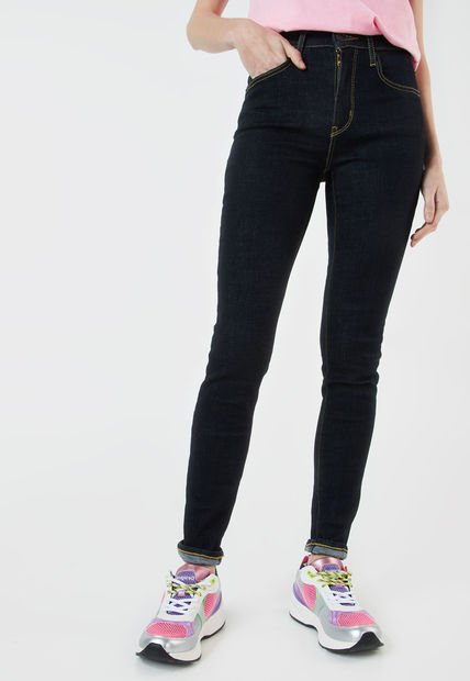 Jean Azul Levi's 721 Skinny Fit