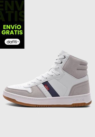 Tenis Lifestyle Levi's Drive Hi Blanco Levis
