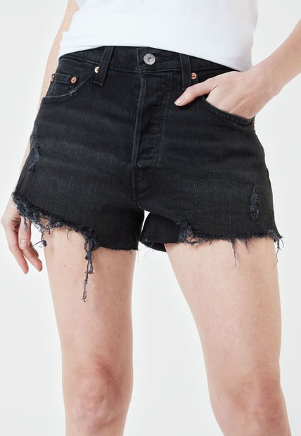 Short Negro Levi's 501
