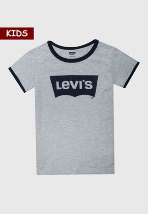 Camiseta Gris-Azul Navy Levi's Kids