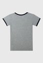 Camiseta Gris-Azul Navy Levi's Kids de Levis