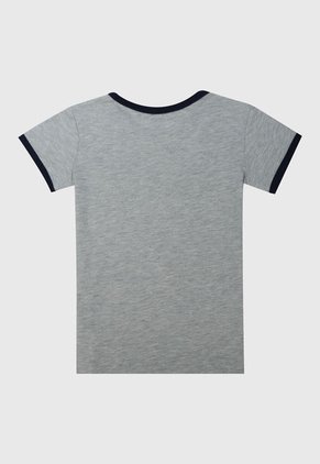Camiseta Gris-Azul Navy Levi's Kids
