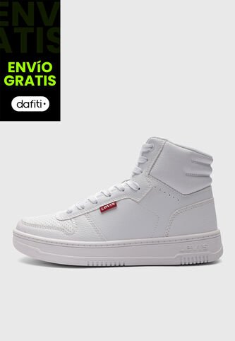 Tenis Lifestyle Levi's Drive Hi Blanco Levis