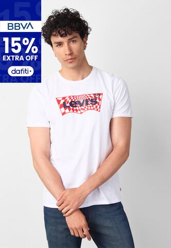 Camiseta Levi's Graphic Blanco Levis