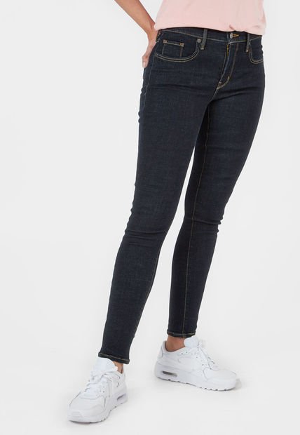 Jean Azul Navy Levi's 311 Shaping Skinny