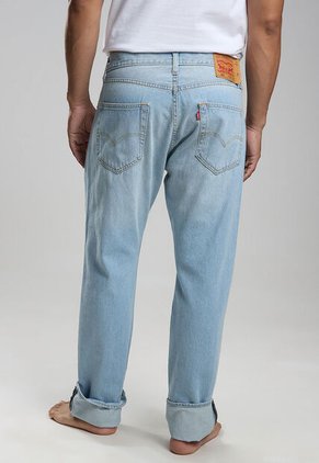 Jean Levi's 501 Relaxed Fit Índigo Claro