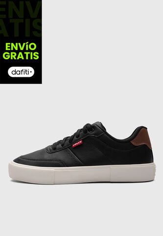 Tenis Lifestyle Levi's Munro Nm Negro Levis