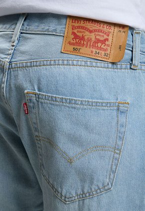 Jean Levi's 501 Relaxed Fit Índigo Claro