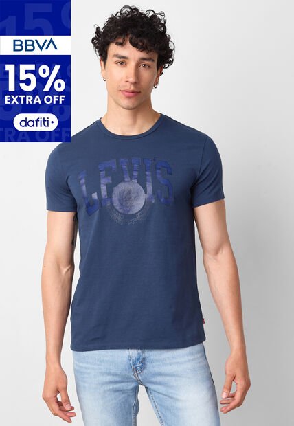 Camiseta Levi's Graphic Azul