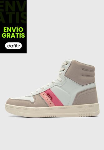 Tenis Lifestyle Levi's Drive Hi Blanco Levis