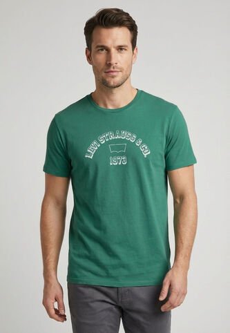 Camiseta Levi's Verde Levis