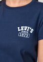 Camiseta Levi's The Perfect Azul de Levis