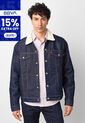 Chaqueta Denim Levi's Sherpa índigo Oscuro de Levis