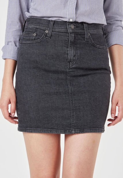 Falda Gris Levi's